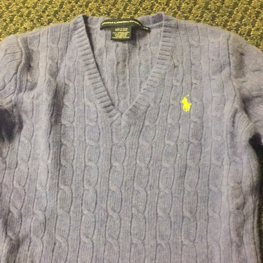 Rl sweater